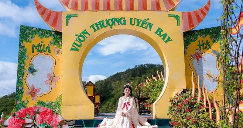 Khu thiên đường bay