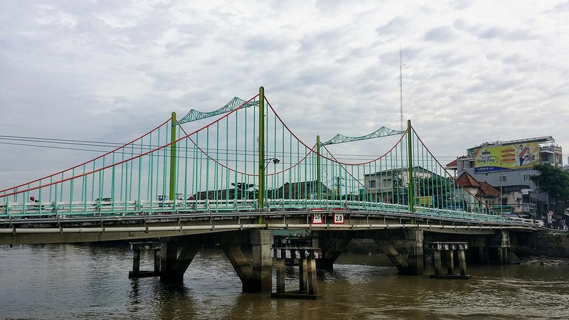 Cầu Quay ở Mỹ Tho