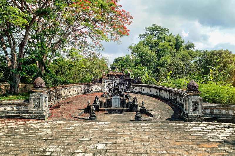 Mộ Phạm Đăng Hưng ở Gò Công